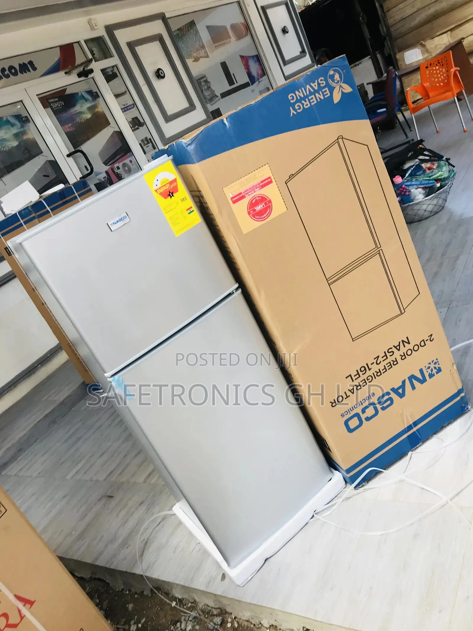 Topfreezer Nascof2-16fl Doubledoor Fridge for a Cool Price