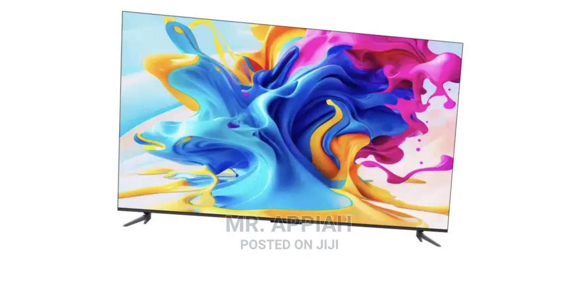 Original TCL(50C645)50 Inch QLED Smart Tv