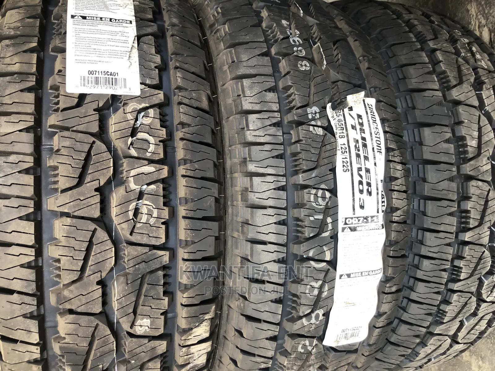 285/65r18 Bridgestone, Hankook, Yokohama, Dunlop