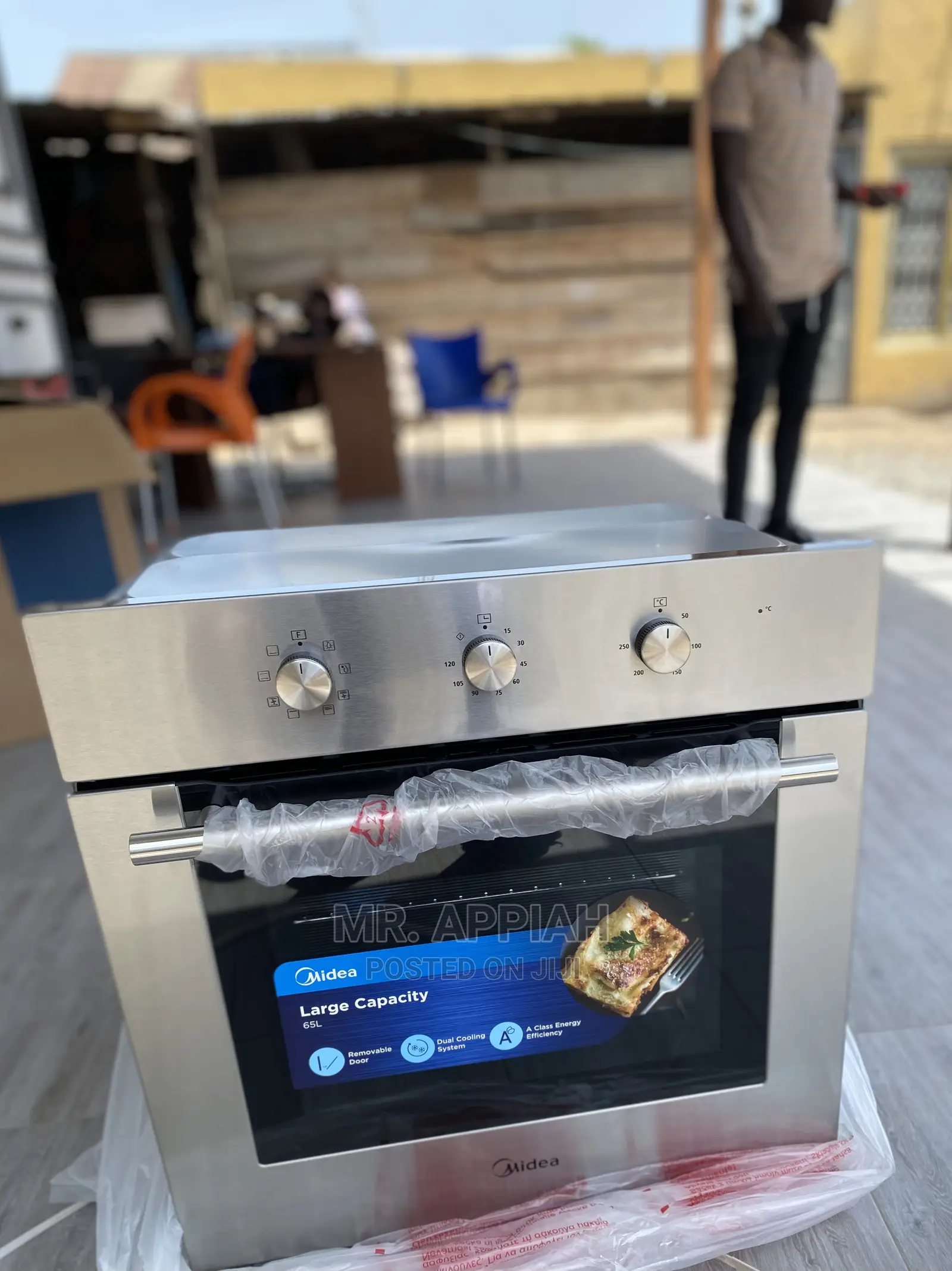Effective Reliable Midea 65L Builtin Oven(65M80M1-012)60cm.