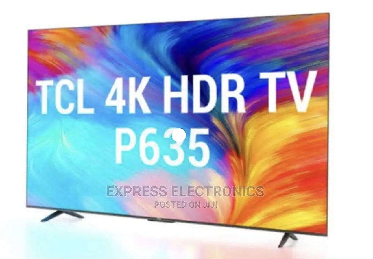 Affordable Price TCL P635 43” UHD Smart Tv