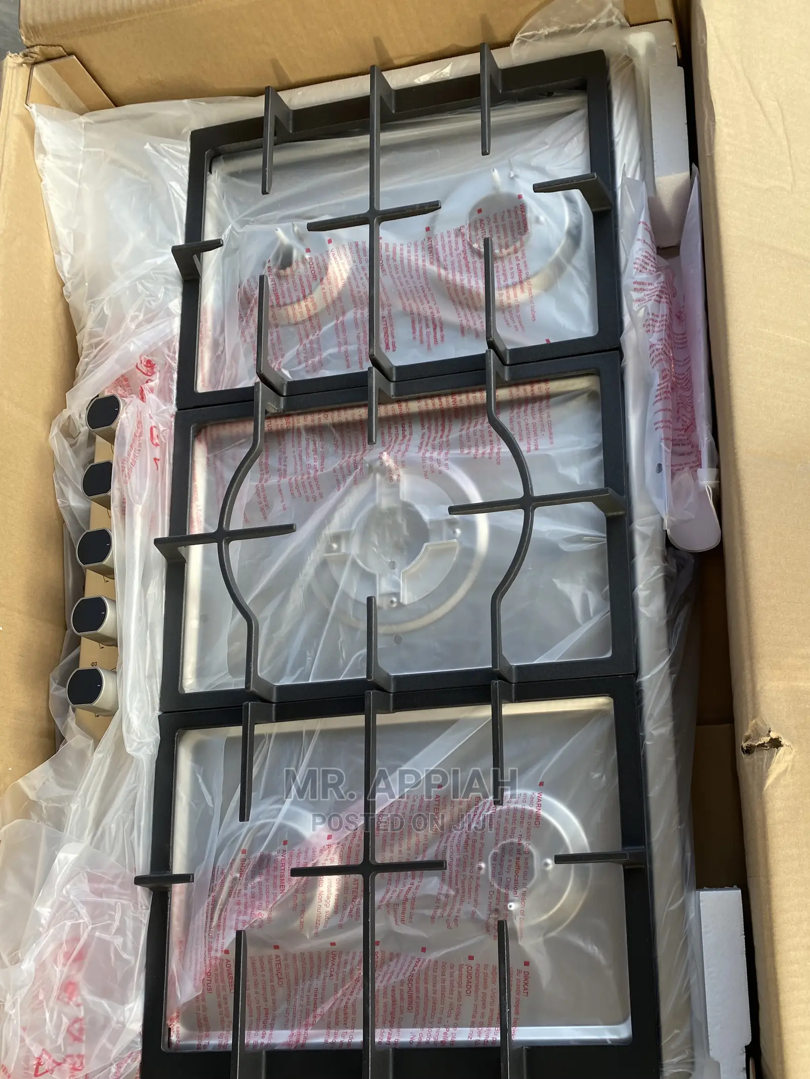 High Efficiency Midea 90cm(90G50ME)5 Gas Cooker(Built-In).