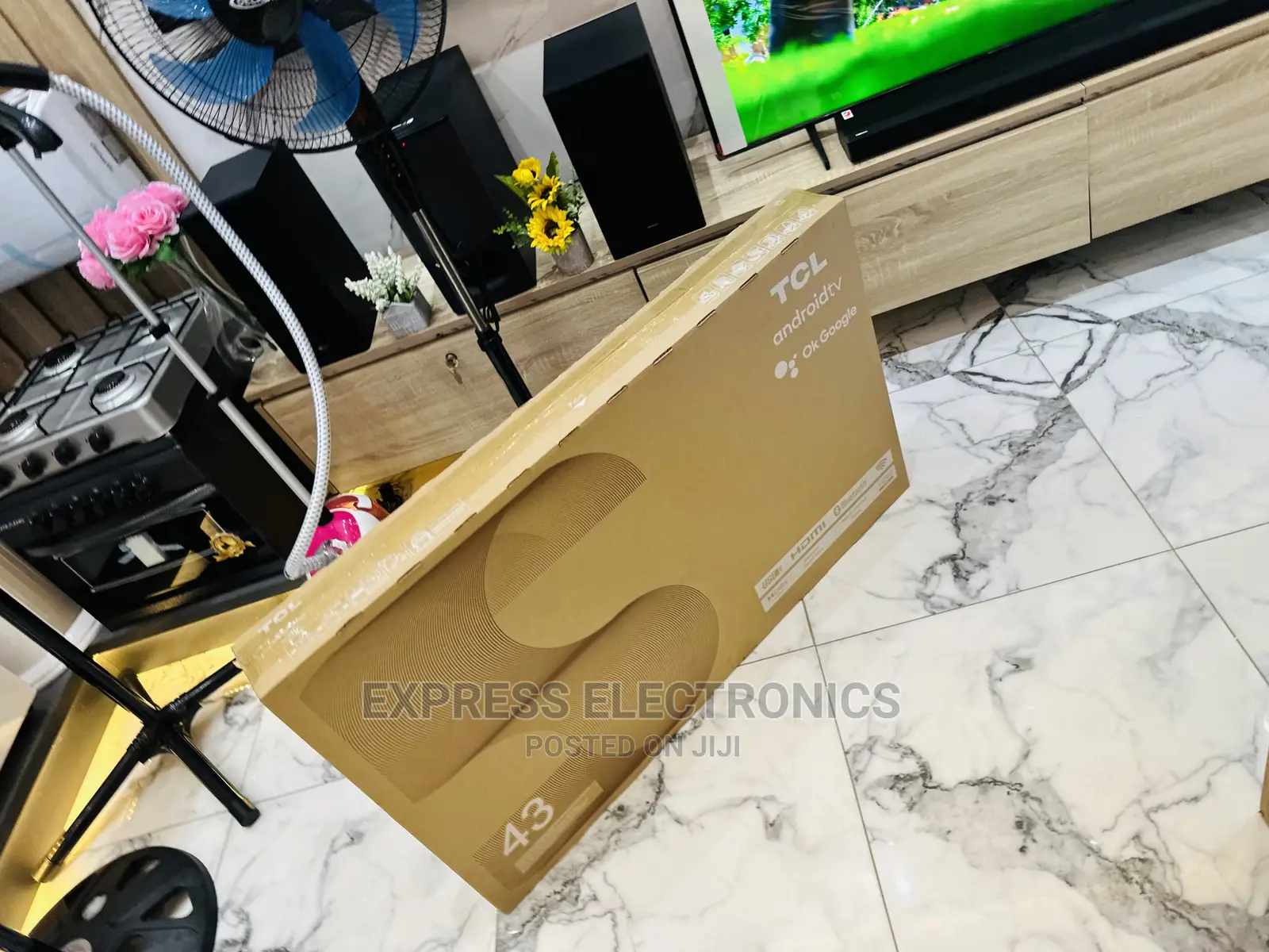 Foreign Standard of TCL FHD Smart 43S5400A
