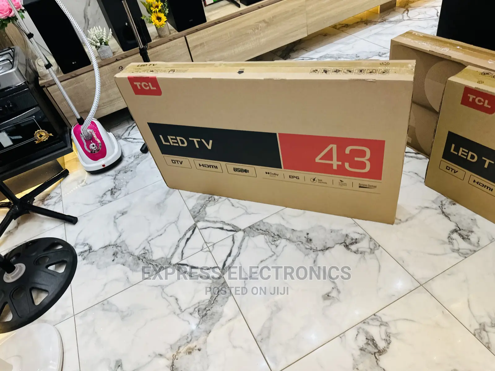 Hot  Deal on TCL FHD 43D3200 SMART TV 