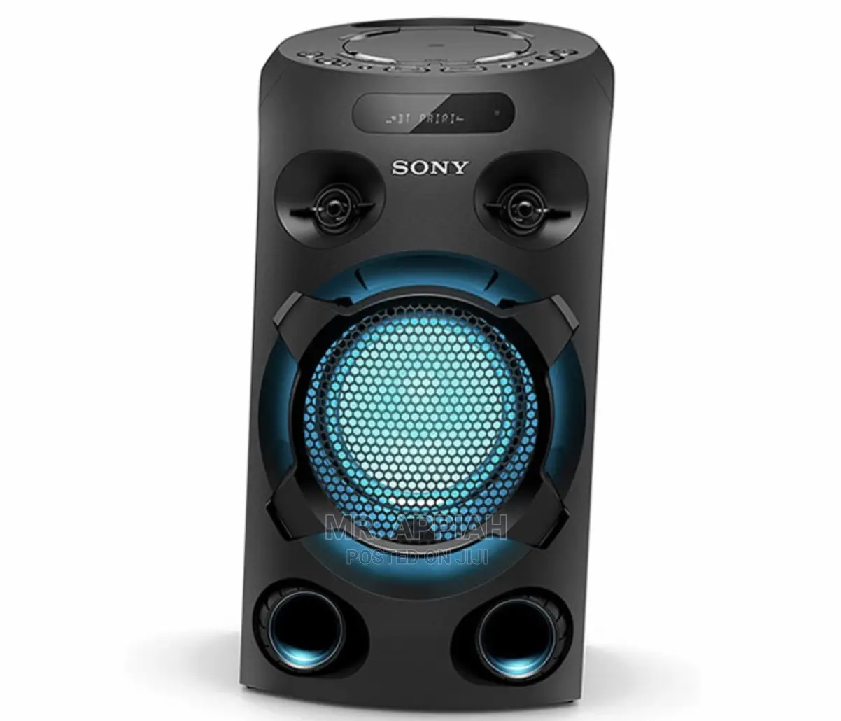(Mhc-V02)Fabulous Sony High Power Audio System Available.