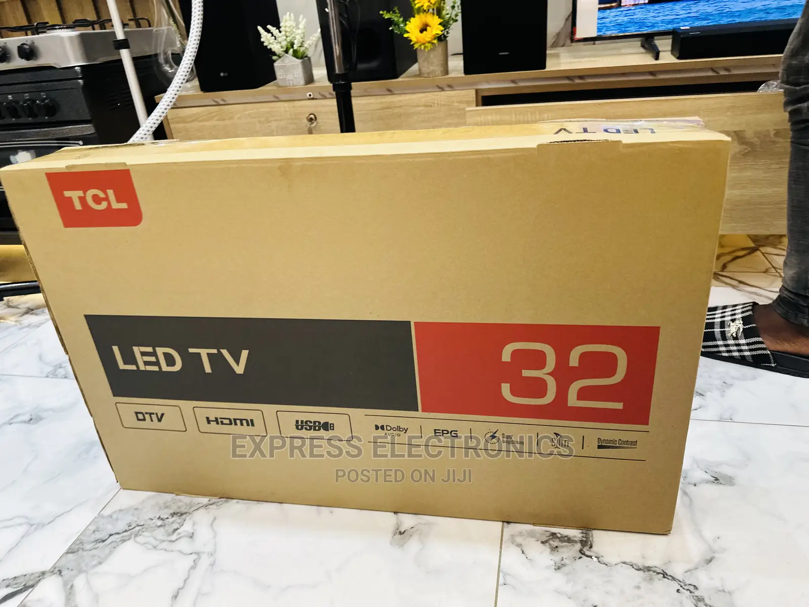 Clear Enhanced Color Scheme FHD Digital TCL 32”D3200