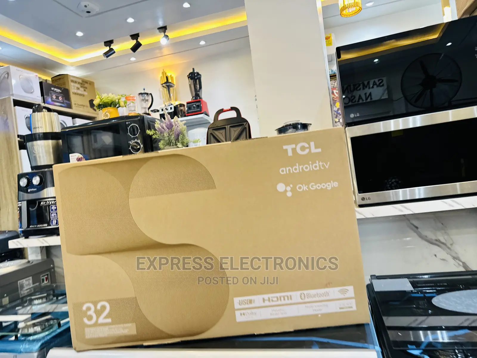 32S5400A TCL Android Smart FHD 32”Tv 