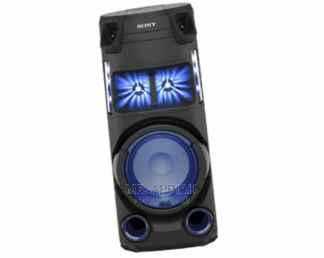 High Efficiency Sony Audio System With Bluetooth(MHC-V43d)