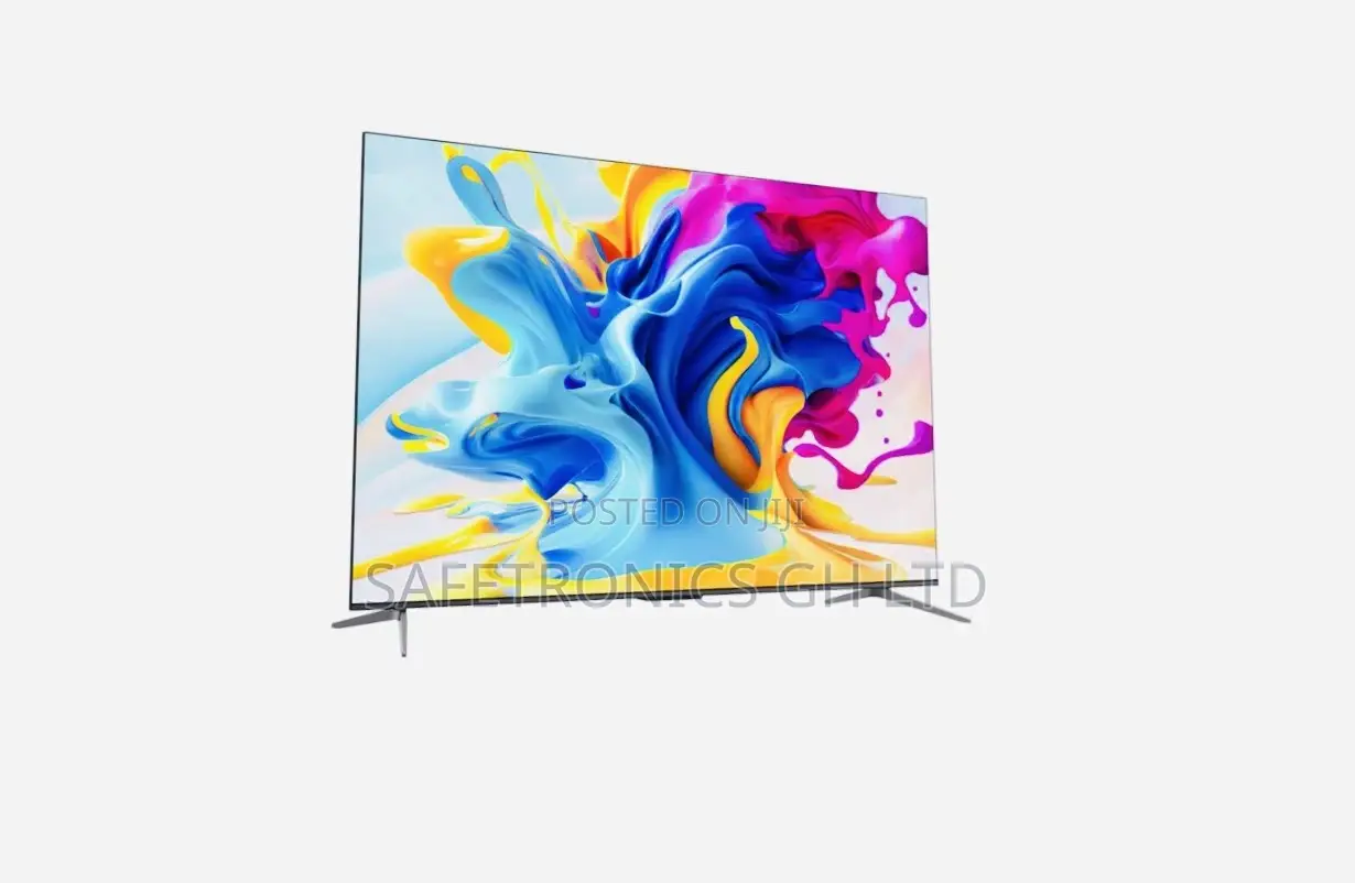 Crystal QLED Clear Glossy TCL 50 Inches C645 