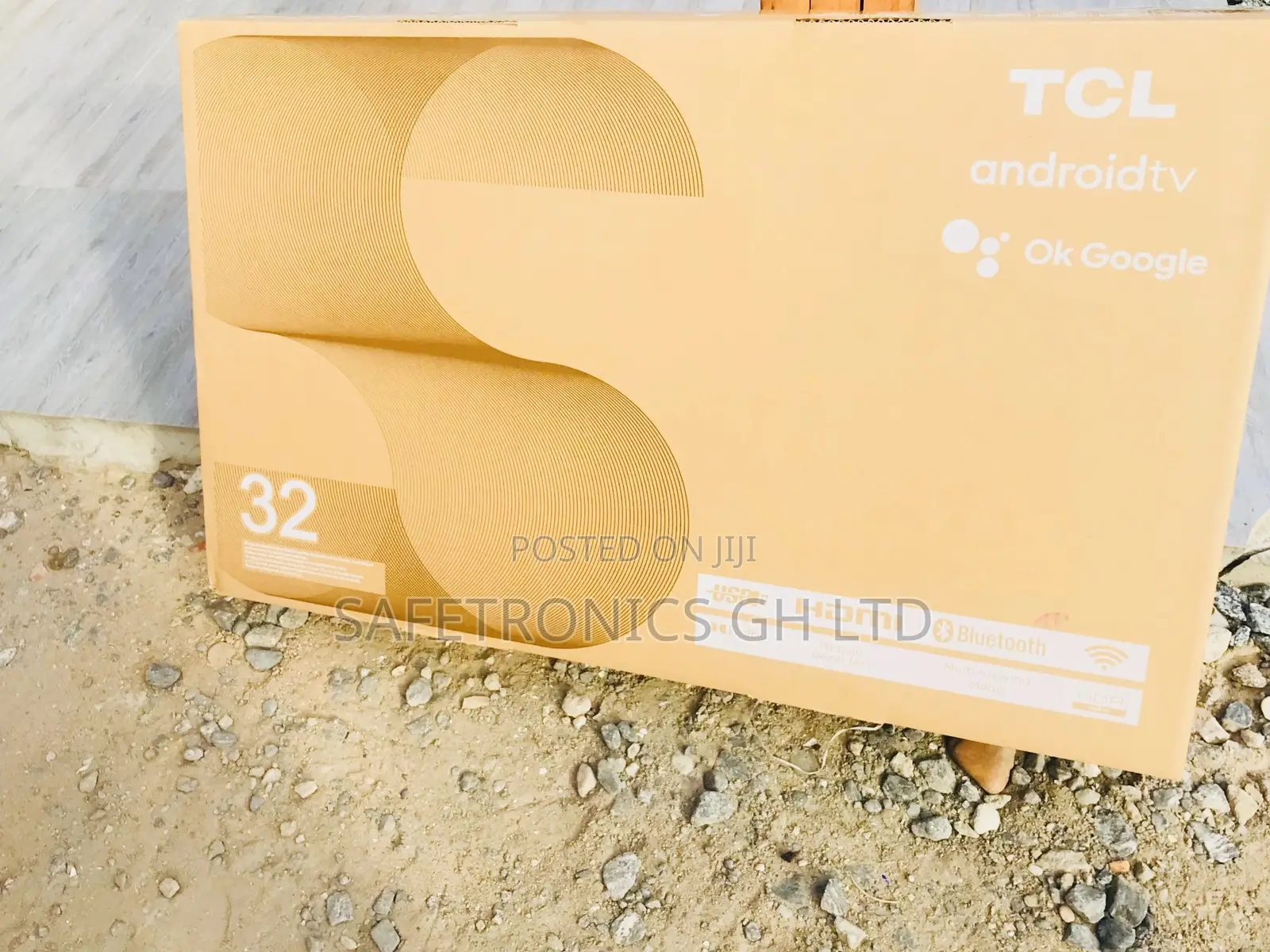 D3200 TCL FHD LED Glossy 32 Inches LED 
