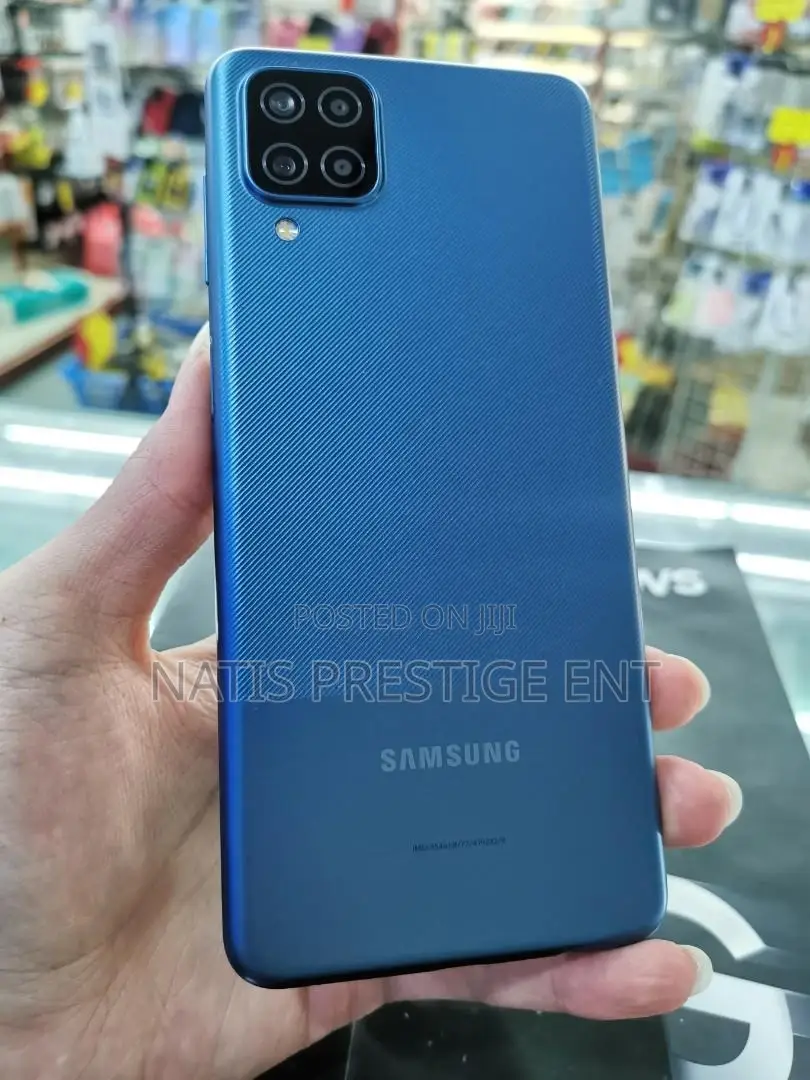 Samsung Galaxy A12 (India) 64 GB Black