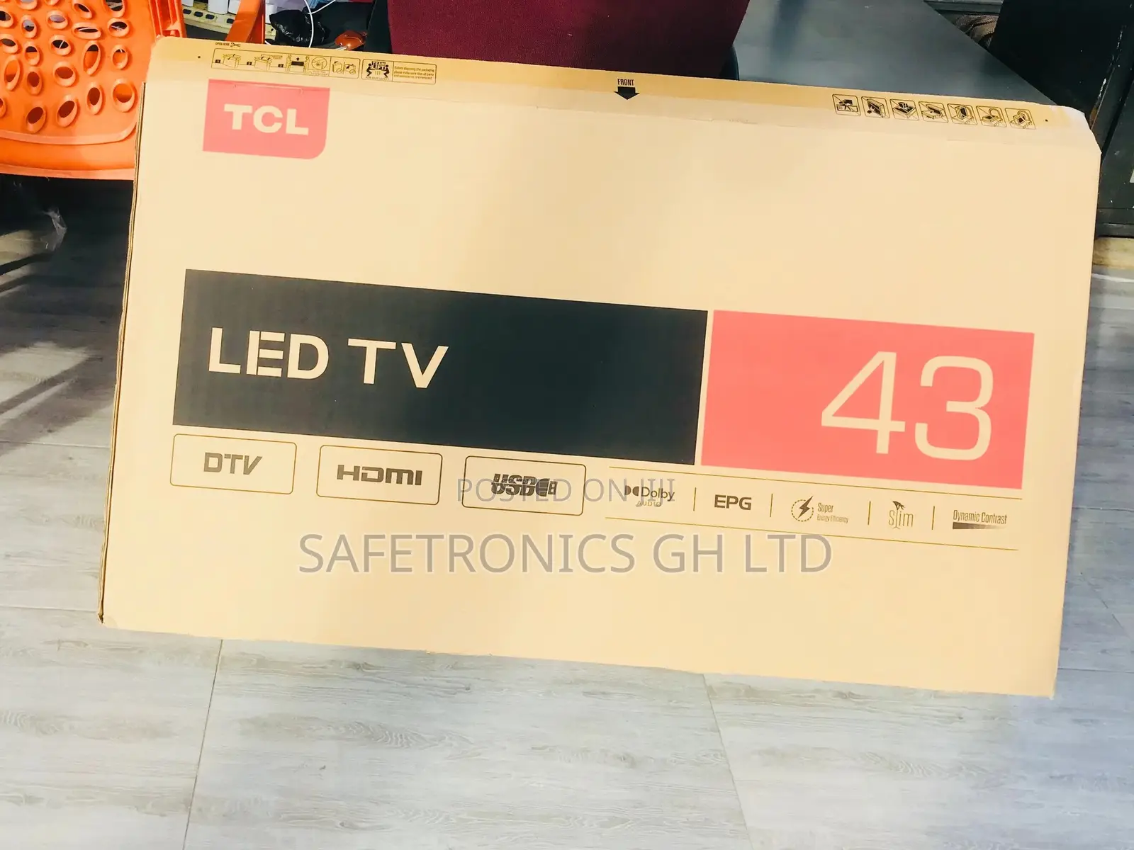 Crystal Clear Glossy Affordable 43 Inches TCL S5400