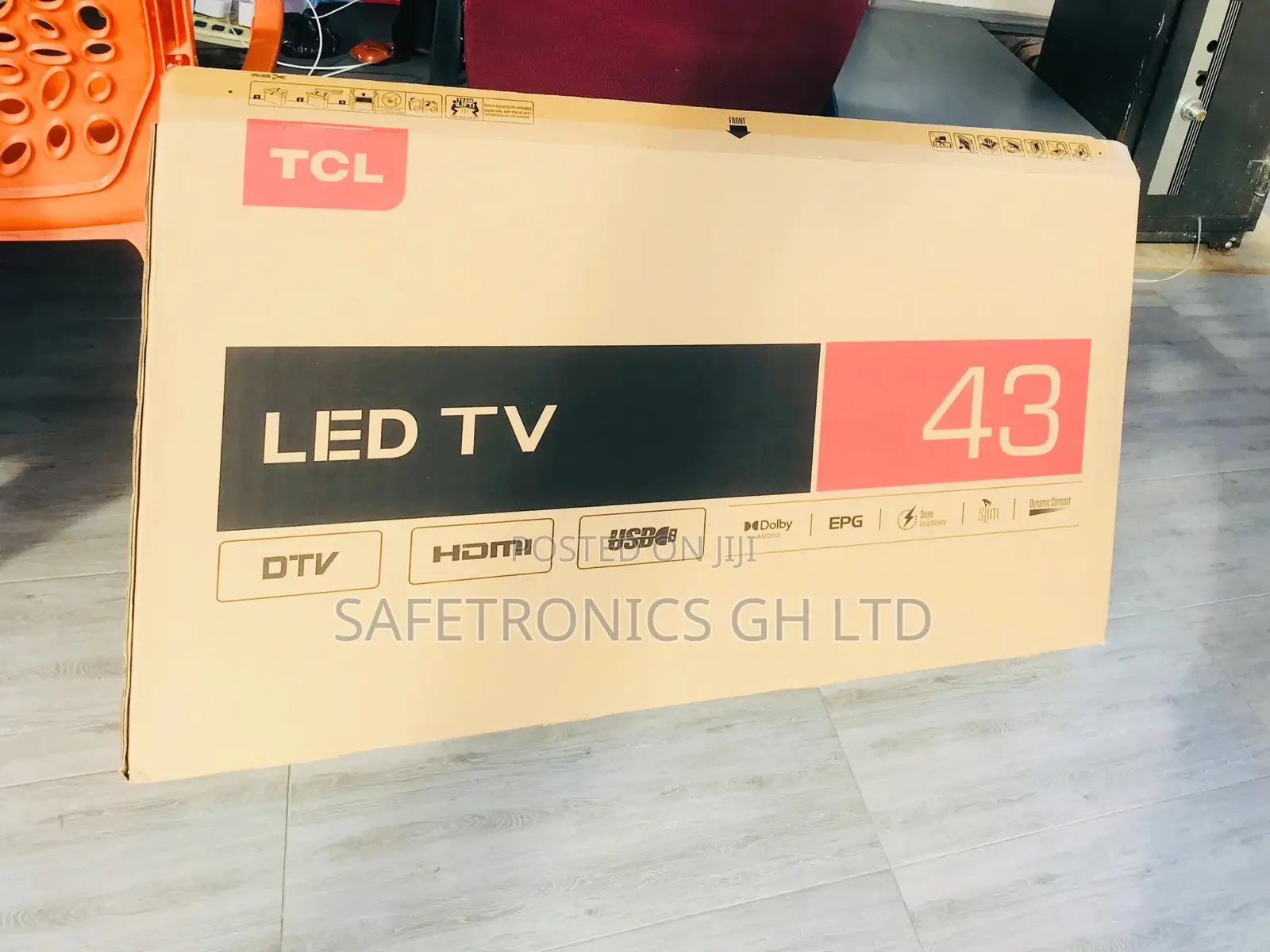Crystal Clear Glossy Affordable 43 Inches TCL S5400