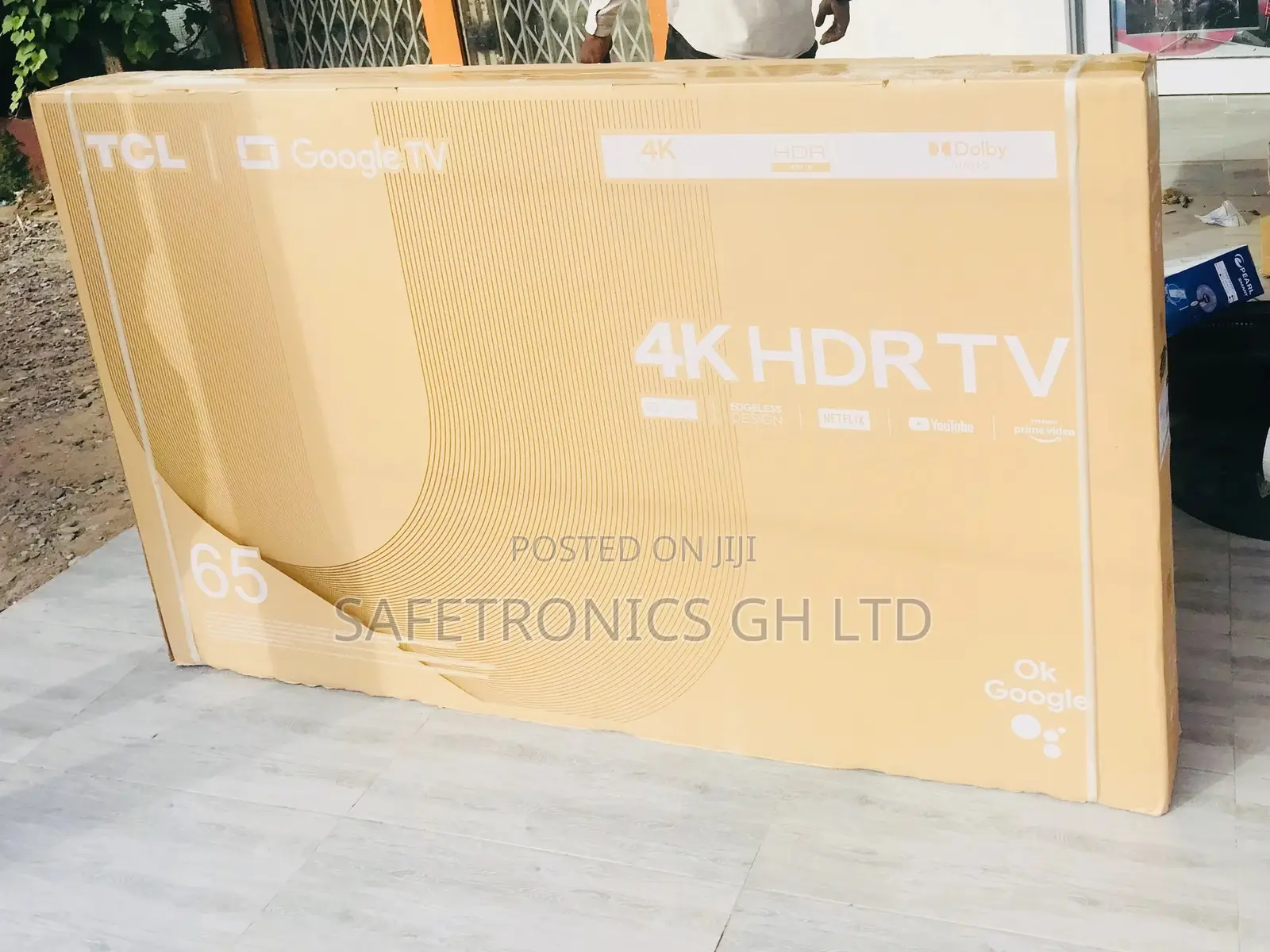 Excellent Digital TCL 65 Inches Glossy Led