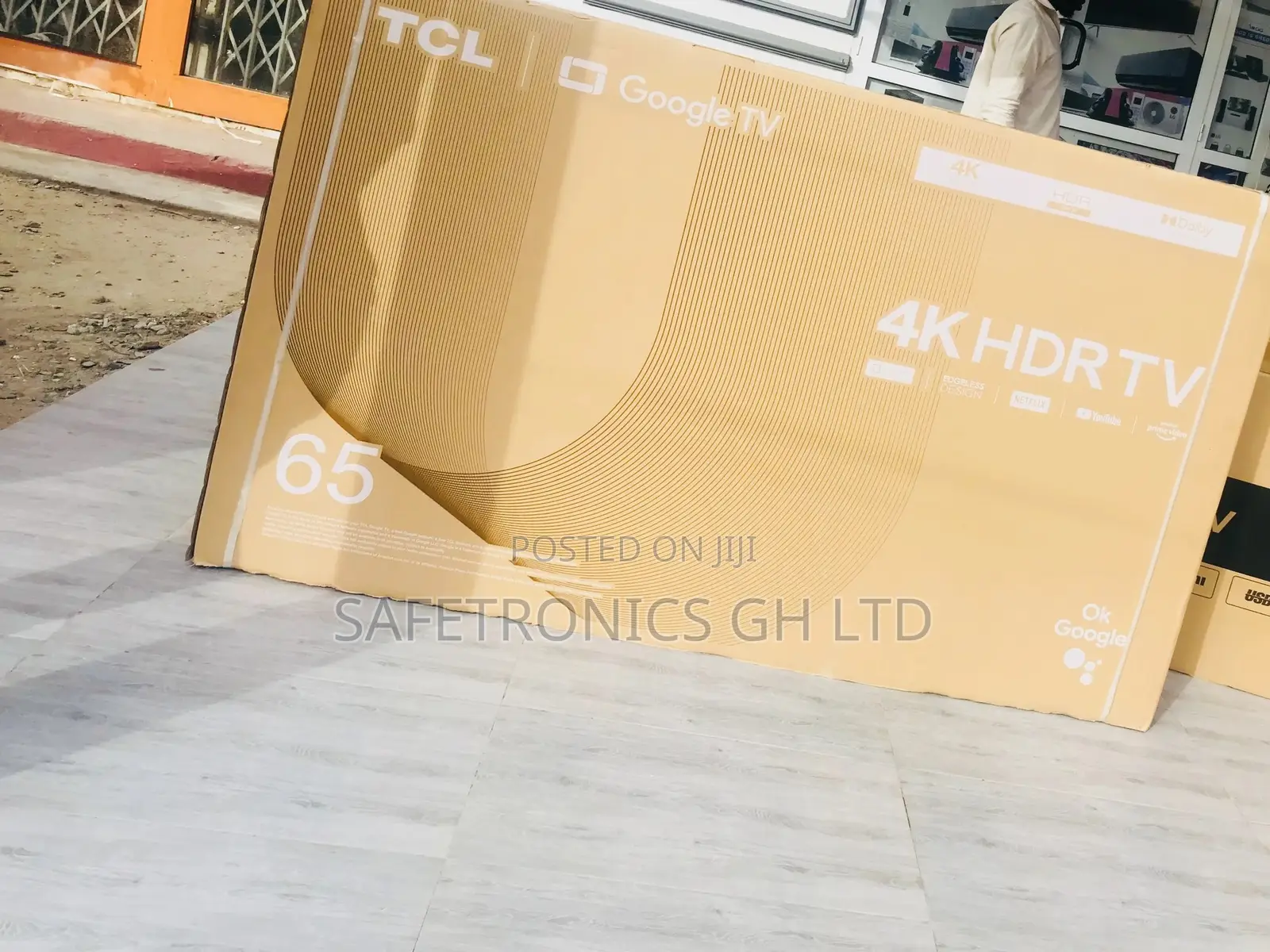 Excellent Digital TCL 65 Inches Glossy Led