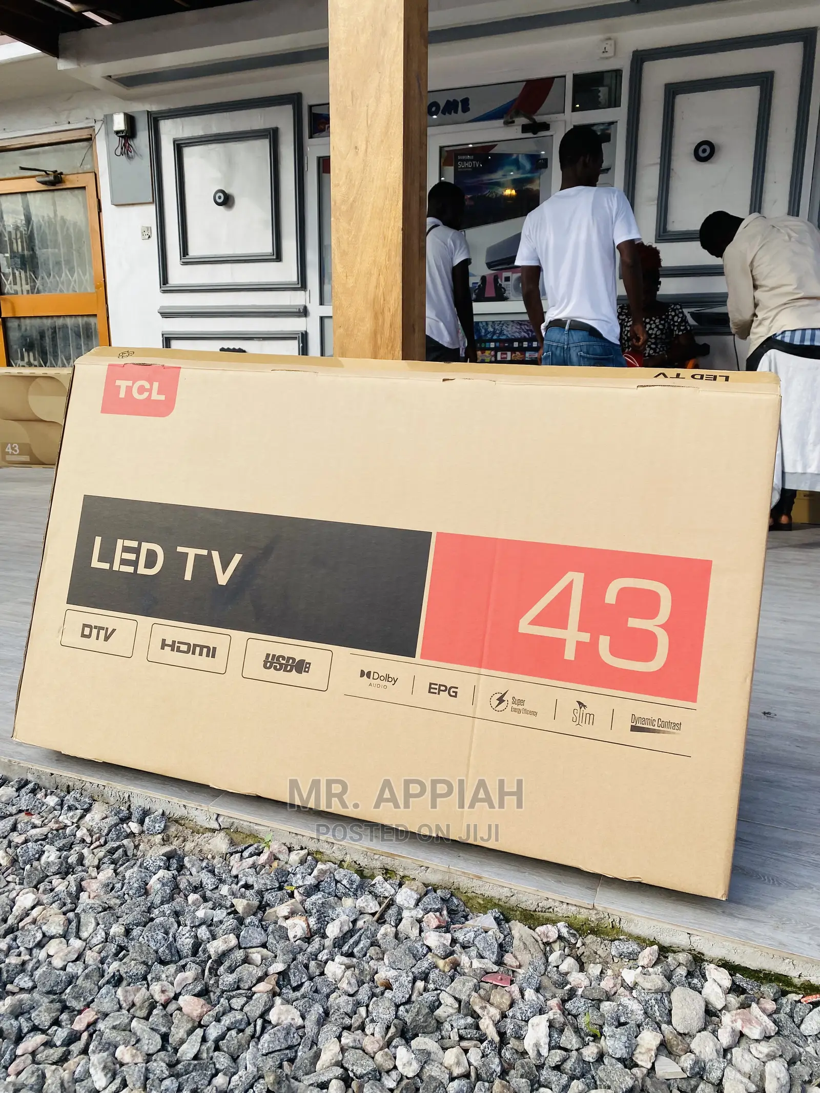 Extremely Quality TCL 43 Inch(43D3200)Full HD Smart LEDTv.$