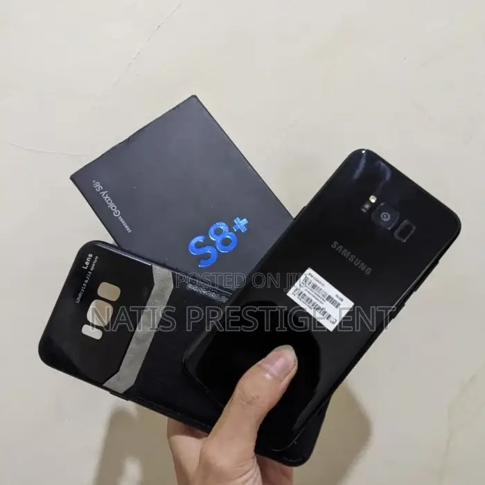 New Samsung Galaxy S8 64 GB Black