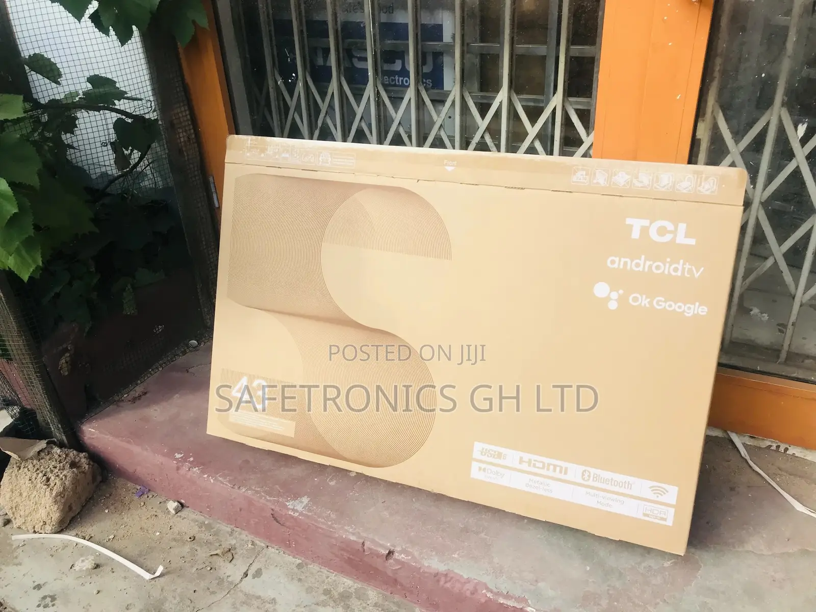 Neat Affordable LED D3200 TCL 43 Inches FHD Digital 