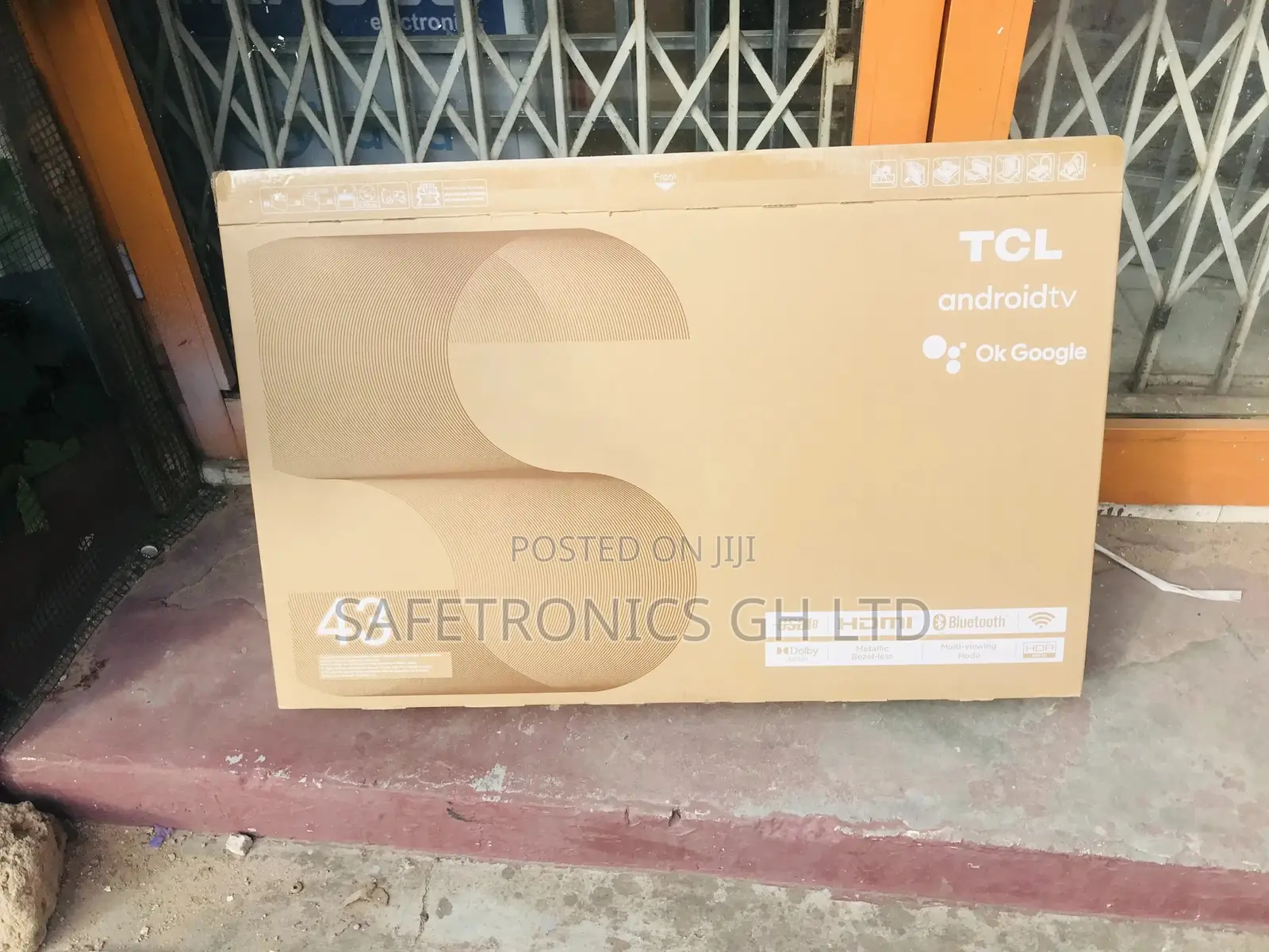 Neat Affordable LED D3200 TCL 43 Inches FHD Digital 