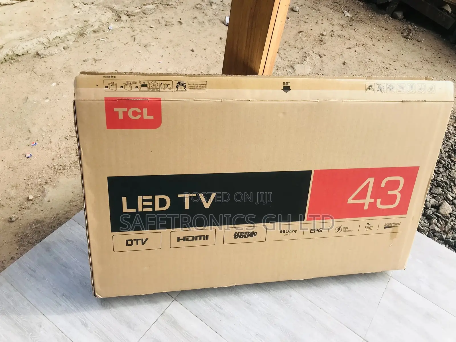 Neat and Quality 43 Inches FHD Glossy TCL