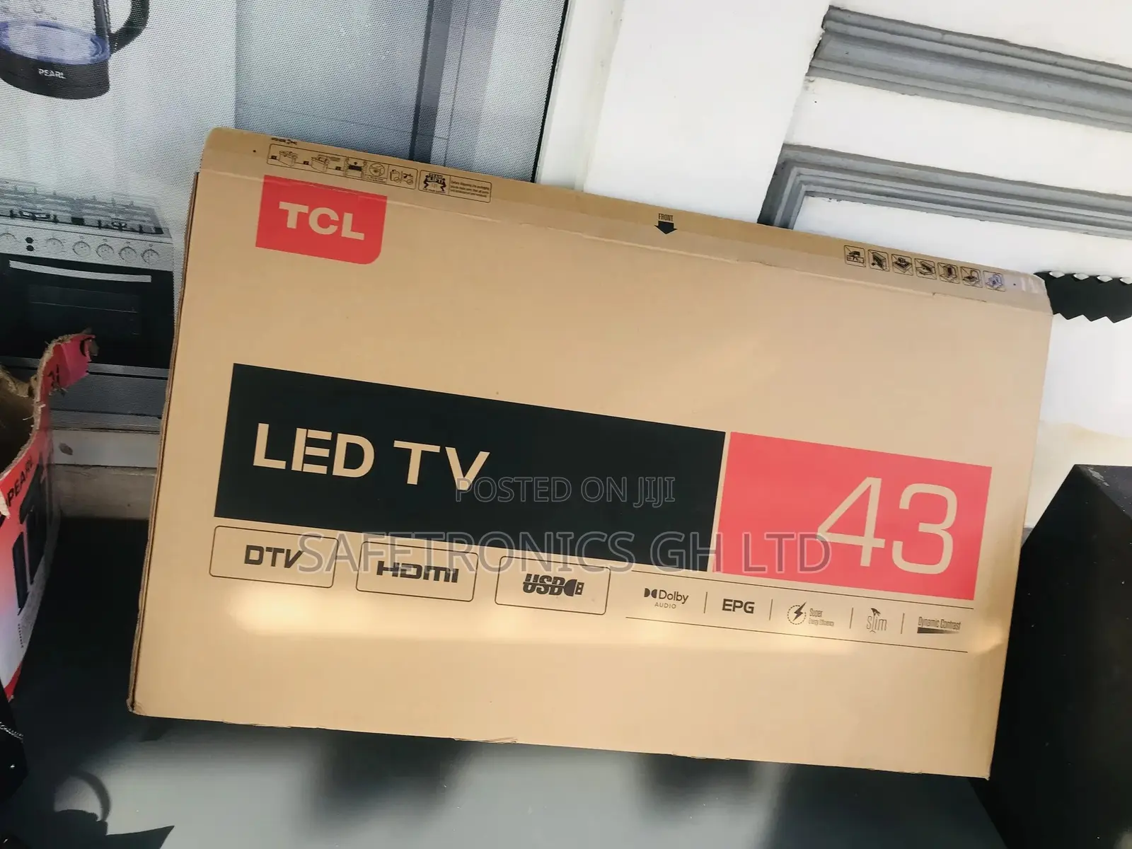 P635 Glossy FHD Digital TCL 43 Inches Reliable 