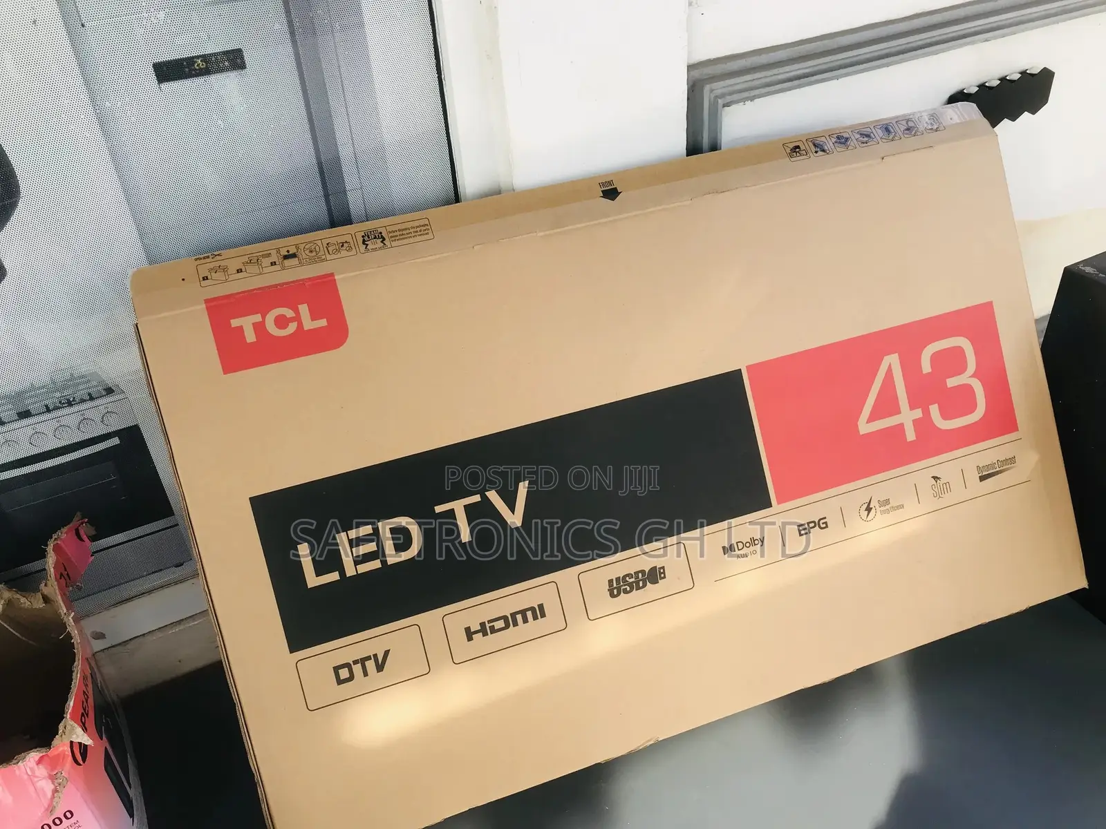 P635 Glossy FHD Digital TCL 43 Inches Reliable 
