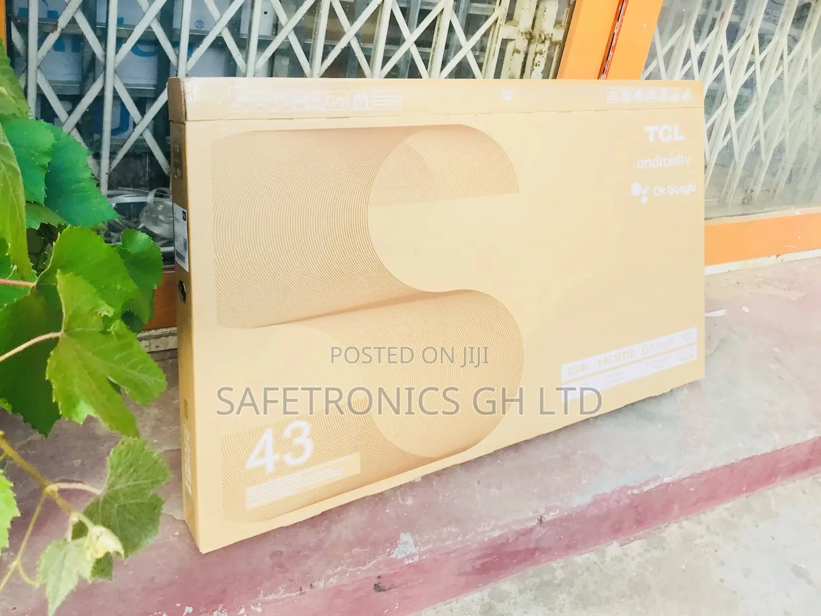 High Unique 43 Inches Glossy Led Digital TCL D3200