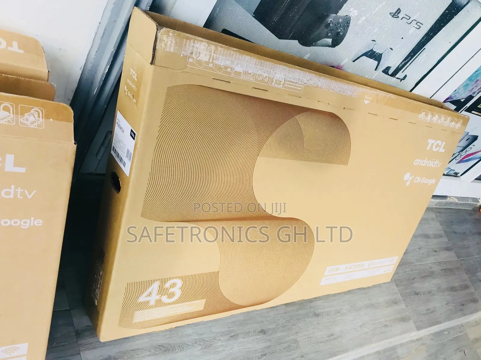 High Unique 43 Inches Glossy Led Digital TCL D3200
