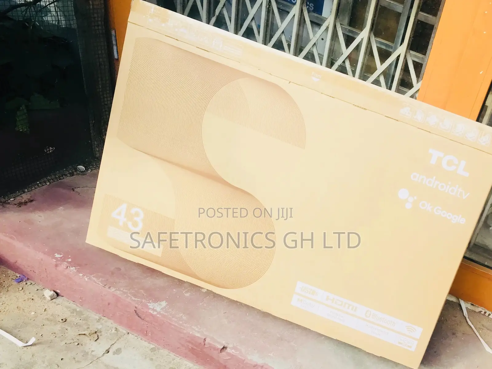 Original TCL 43 Digital Inches FHD LED Tv