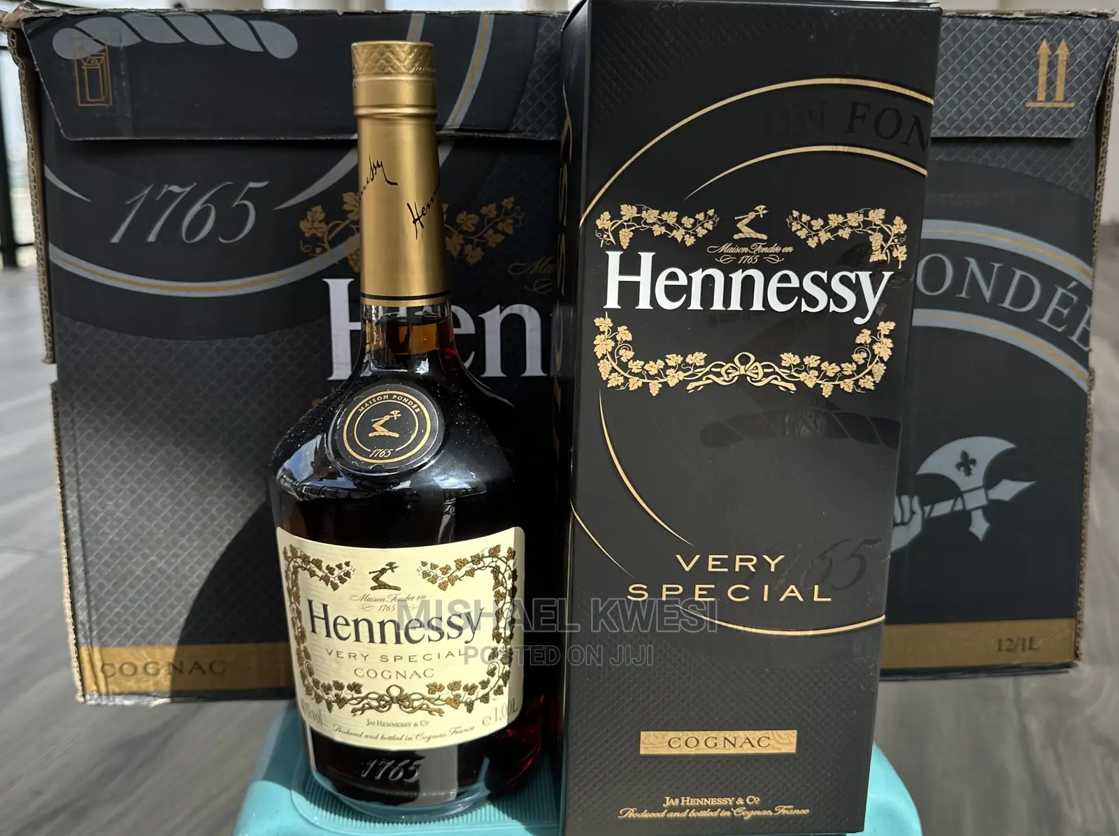 Hennessy vs 1 Liter