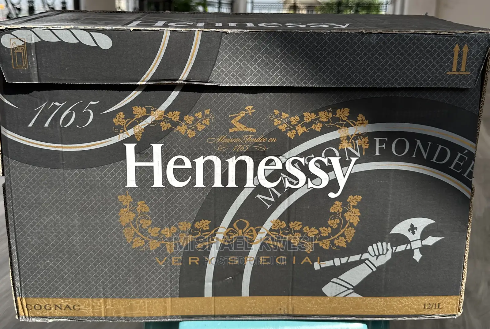 Hennessy vs 1 Liter