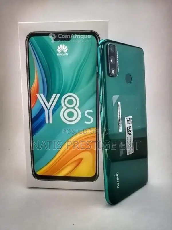 New Huawei Y8s 64 GB Green