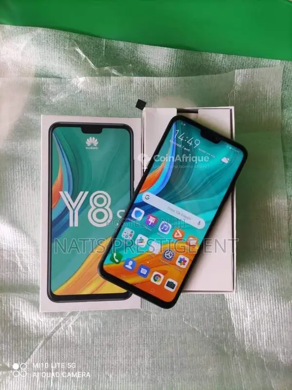 New Huawei Y8s 64 GB Green