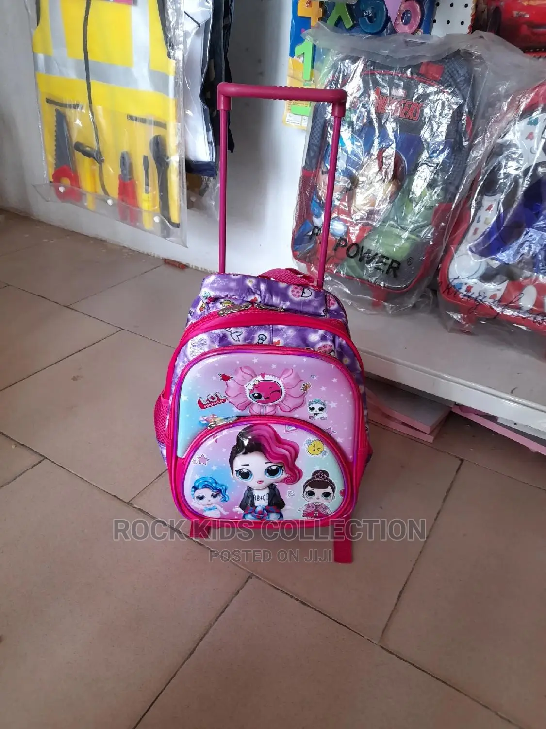 Lol for Toddler Trollery School Bag