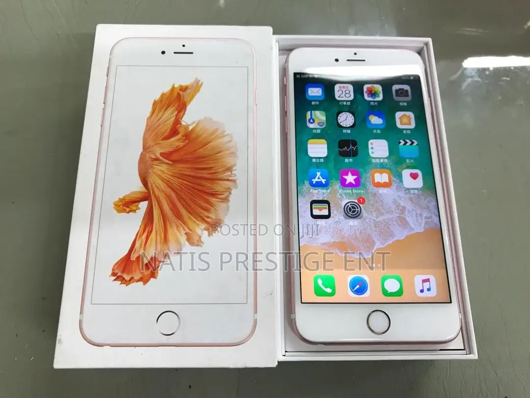 New Apple iPhone 6s 64 GB Gold