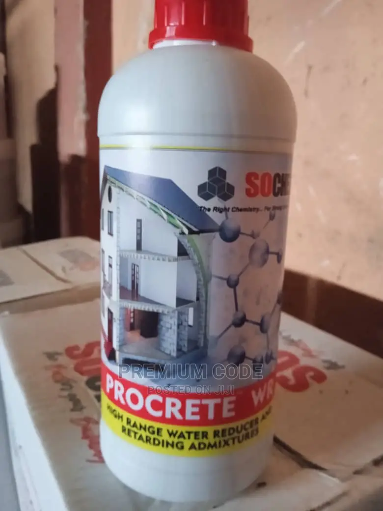 Concrete Hardner Admixer, 1L