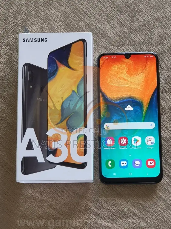 New Samsung Galaxy A30s 128 GB Black