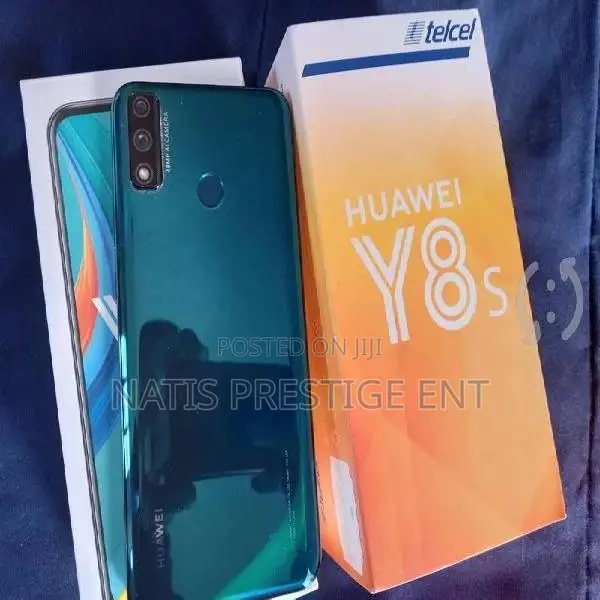 New Huawei Y8s 128 GB Green