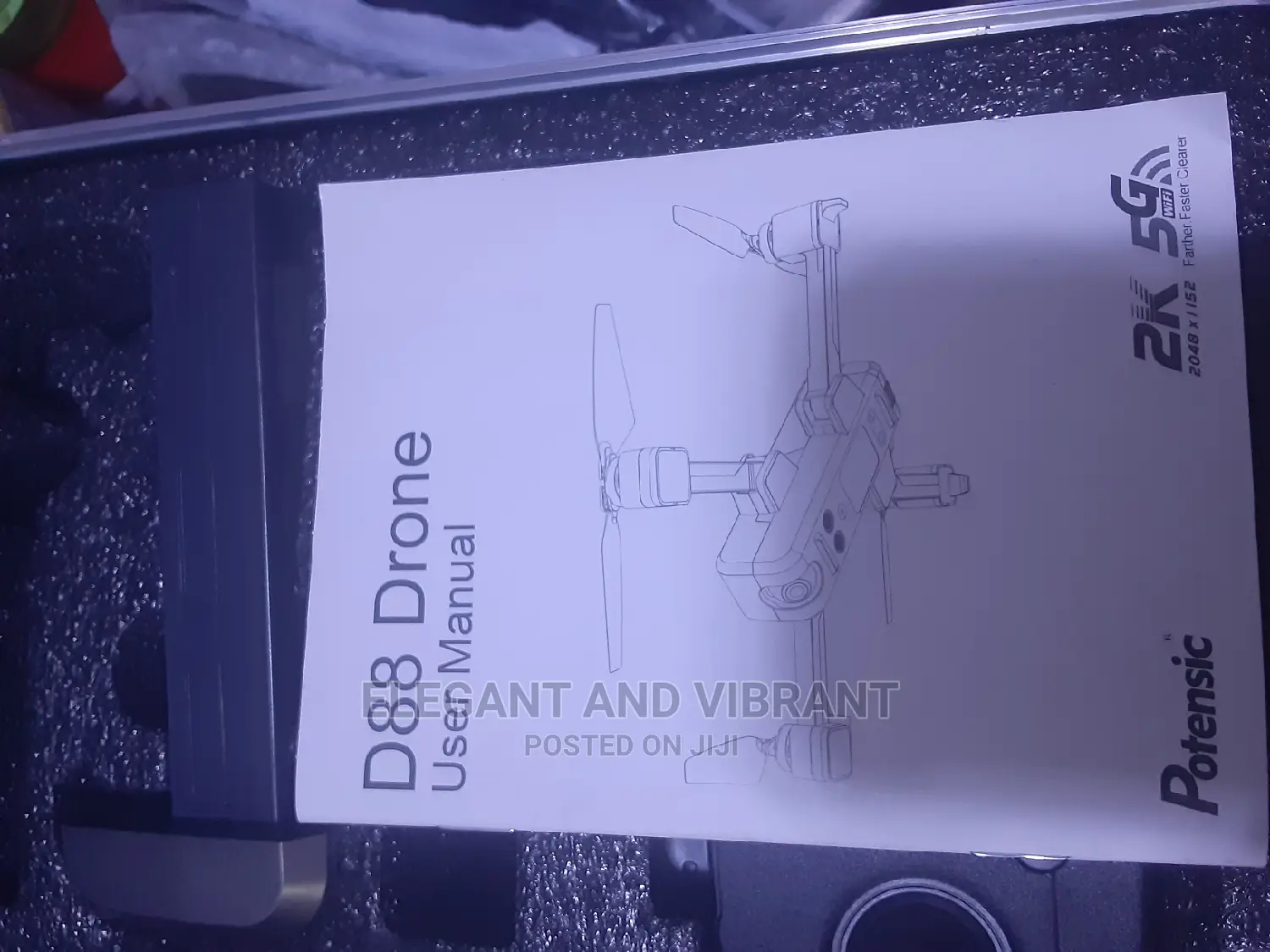 Very Little Use Potensic Drone Video Quality