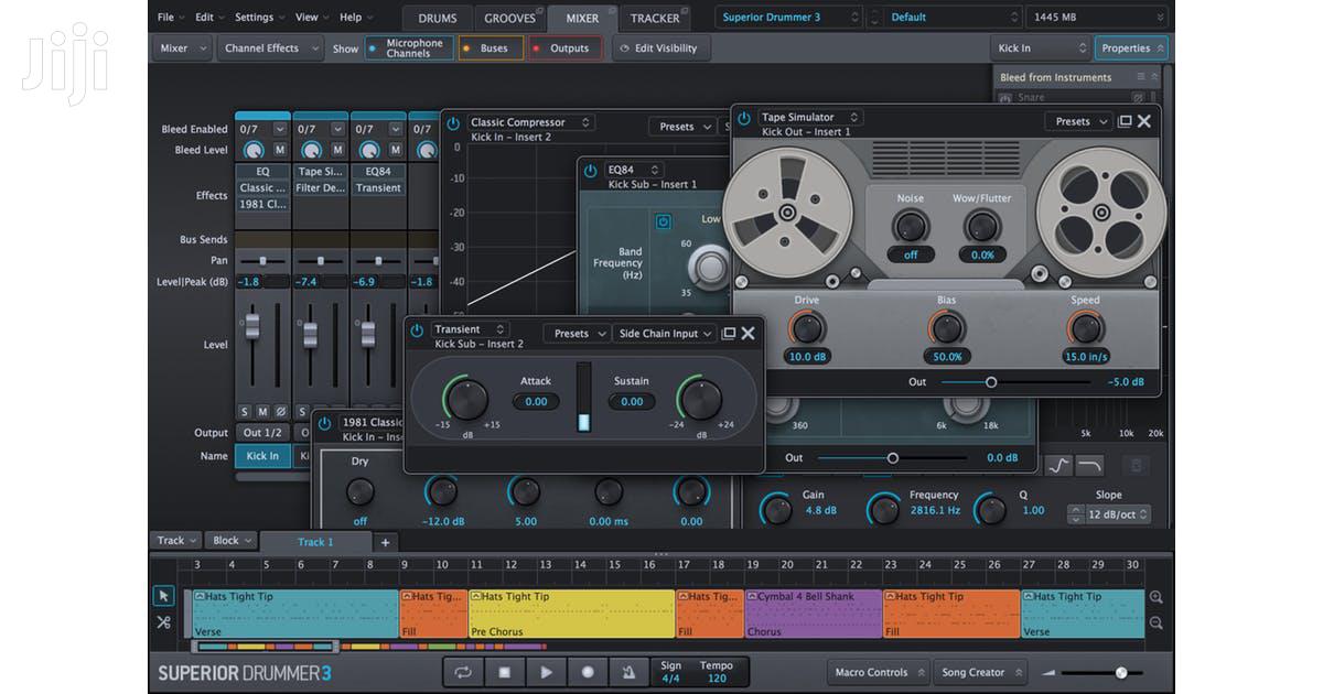 Toontrack Superior Drummer 3 | 230GB of Raw Samples Added