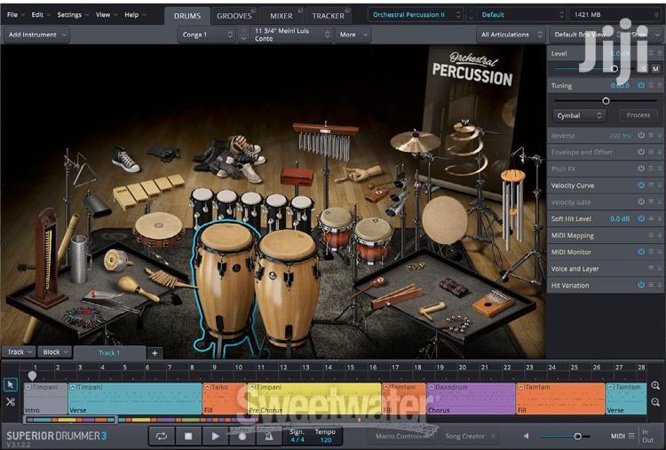 Toontrack Superior Drummer 3 | 230GB of Raw Samples Added