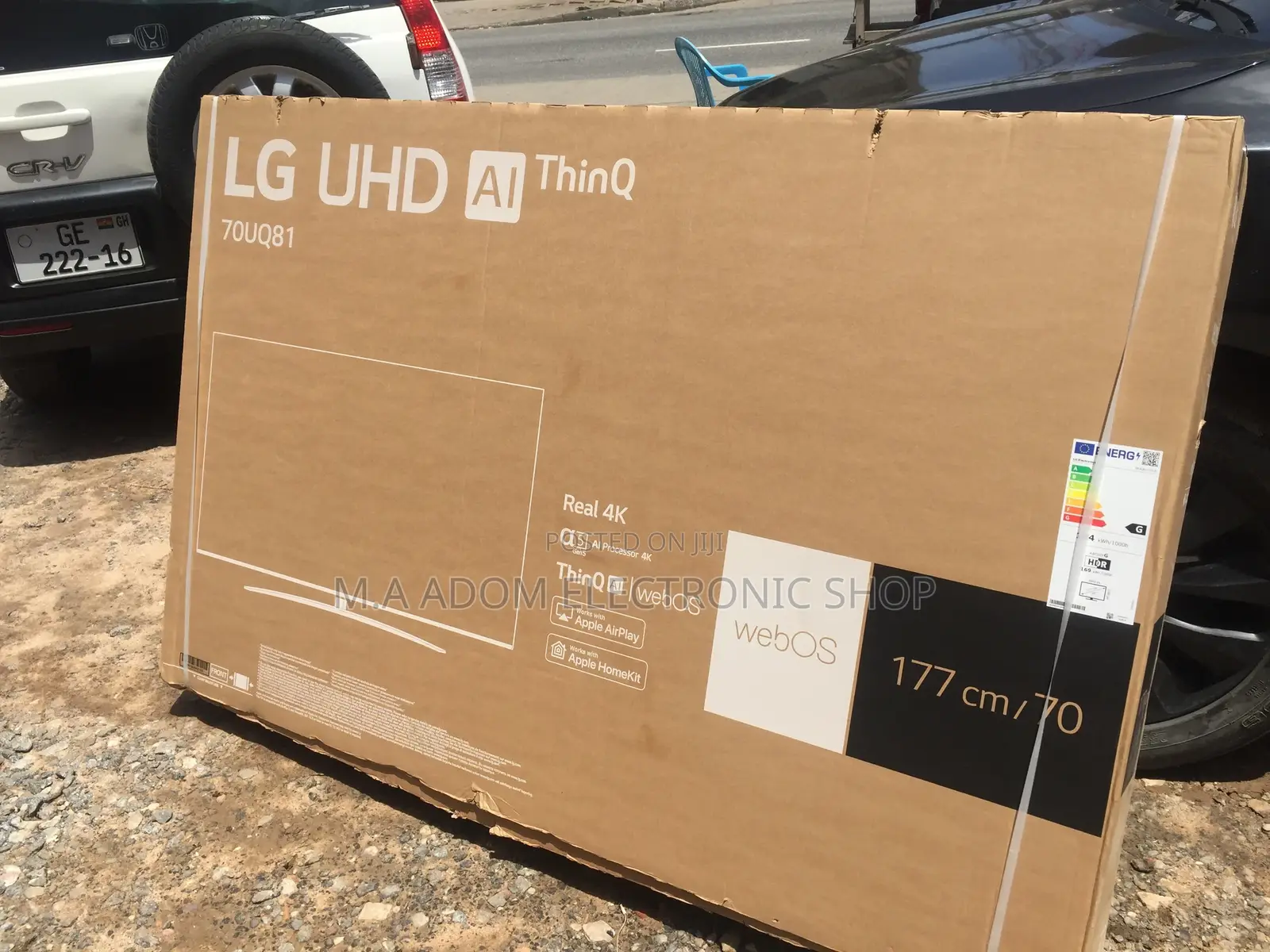 Popular 70uq81006lb LG LED Uq81 70" Smart TV