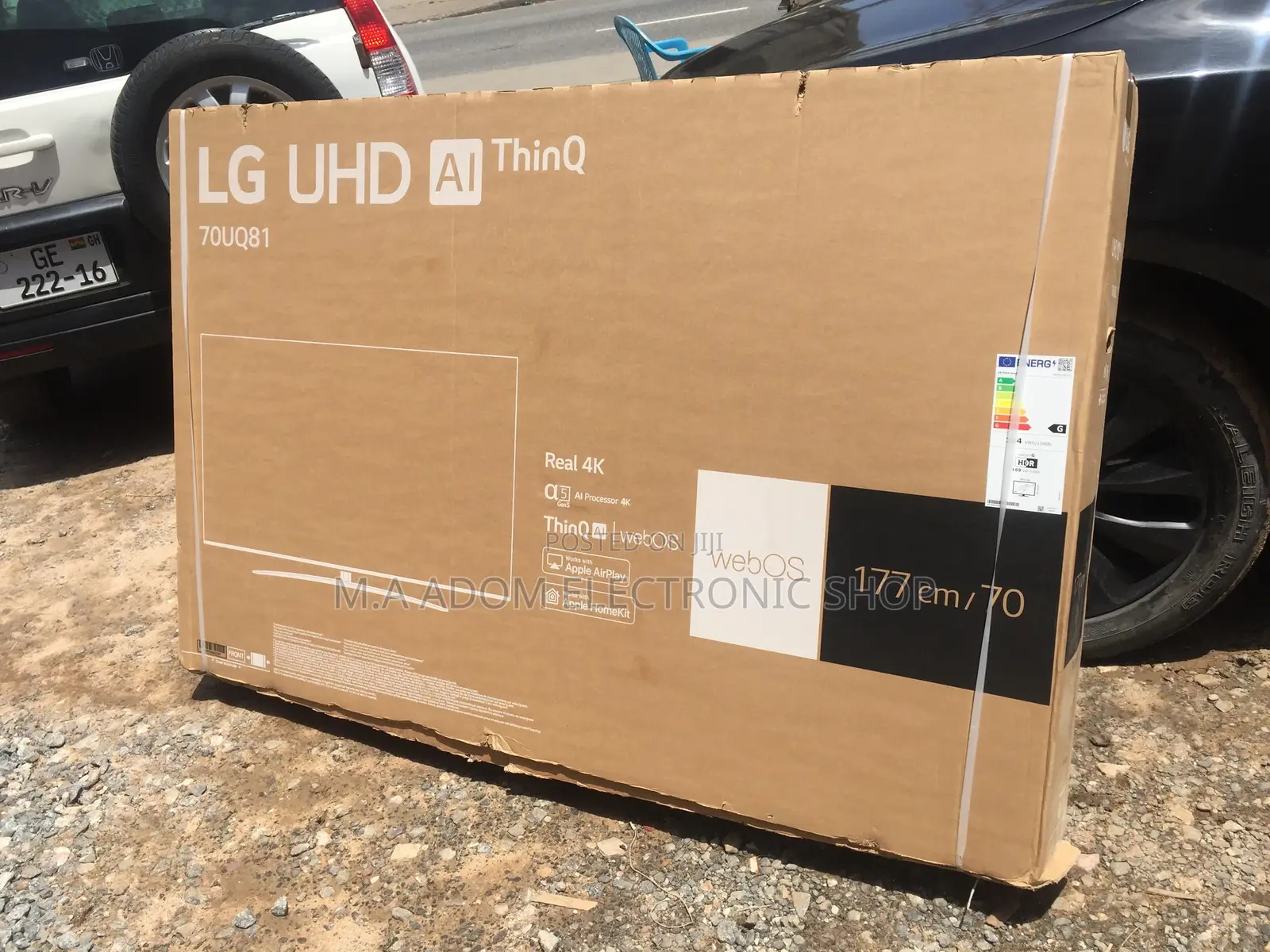 Popular 70uq81006lb LG LED Uq81 70" Smart TV