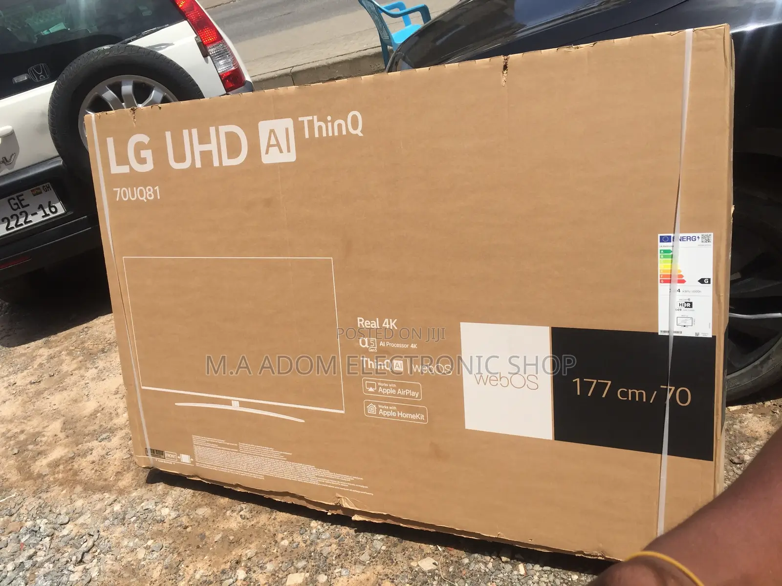 Powerful 70uq81006lb LG LED Uq81 70" Smart TV