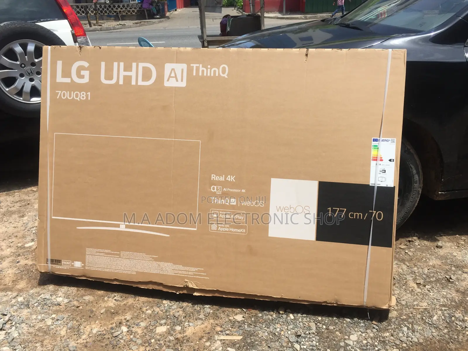 Ultra 70uq81006lb LG LED Uq81 70" Smart TV