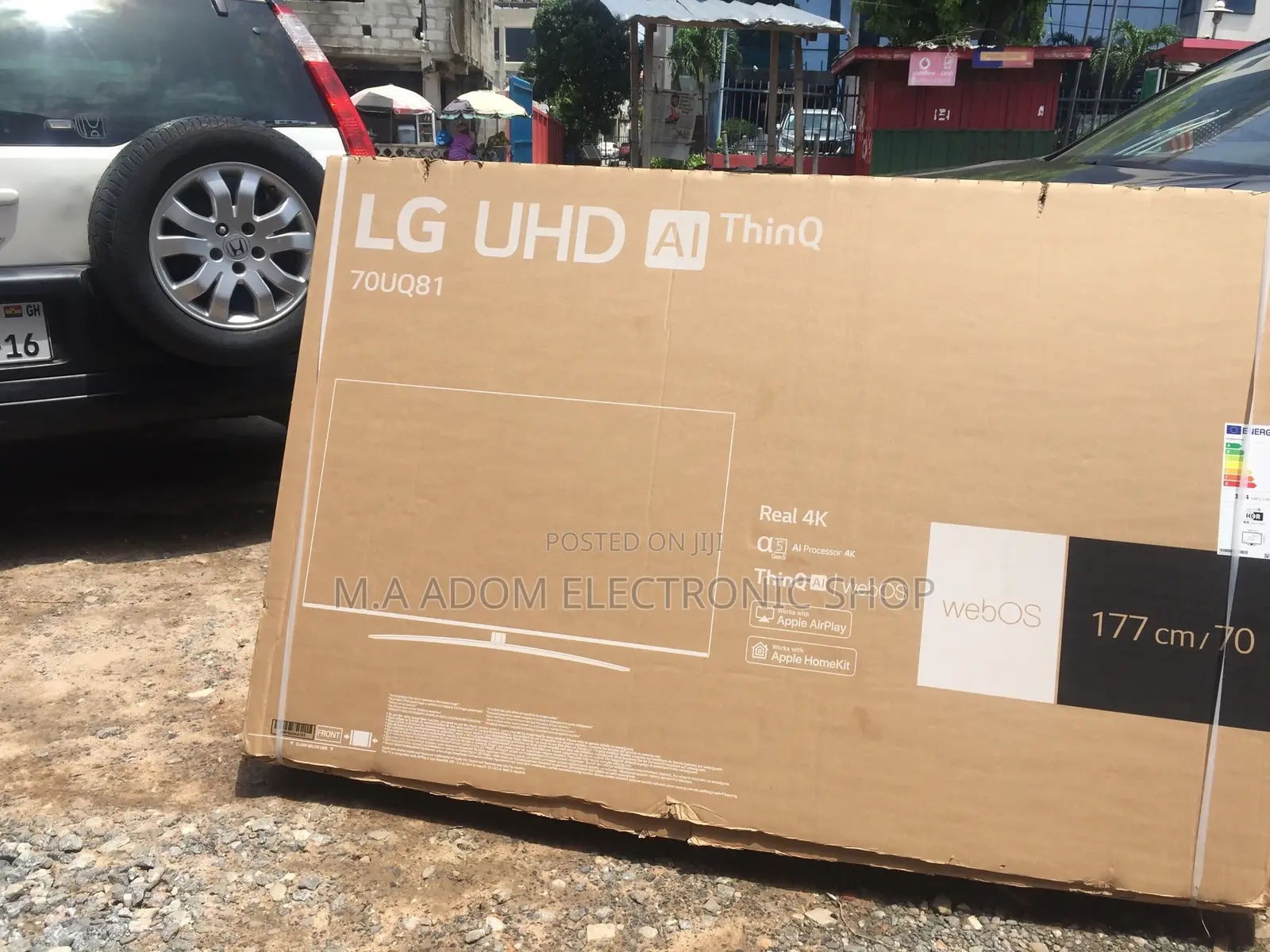 Clear 70uq81006lb LG LED Uq81 70" Smart TV