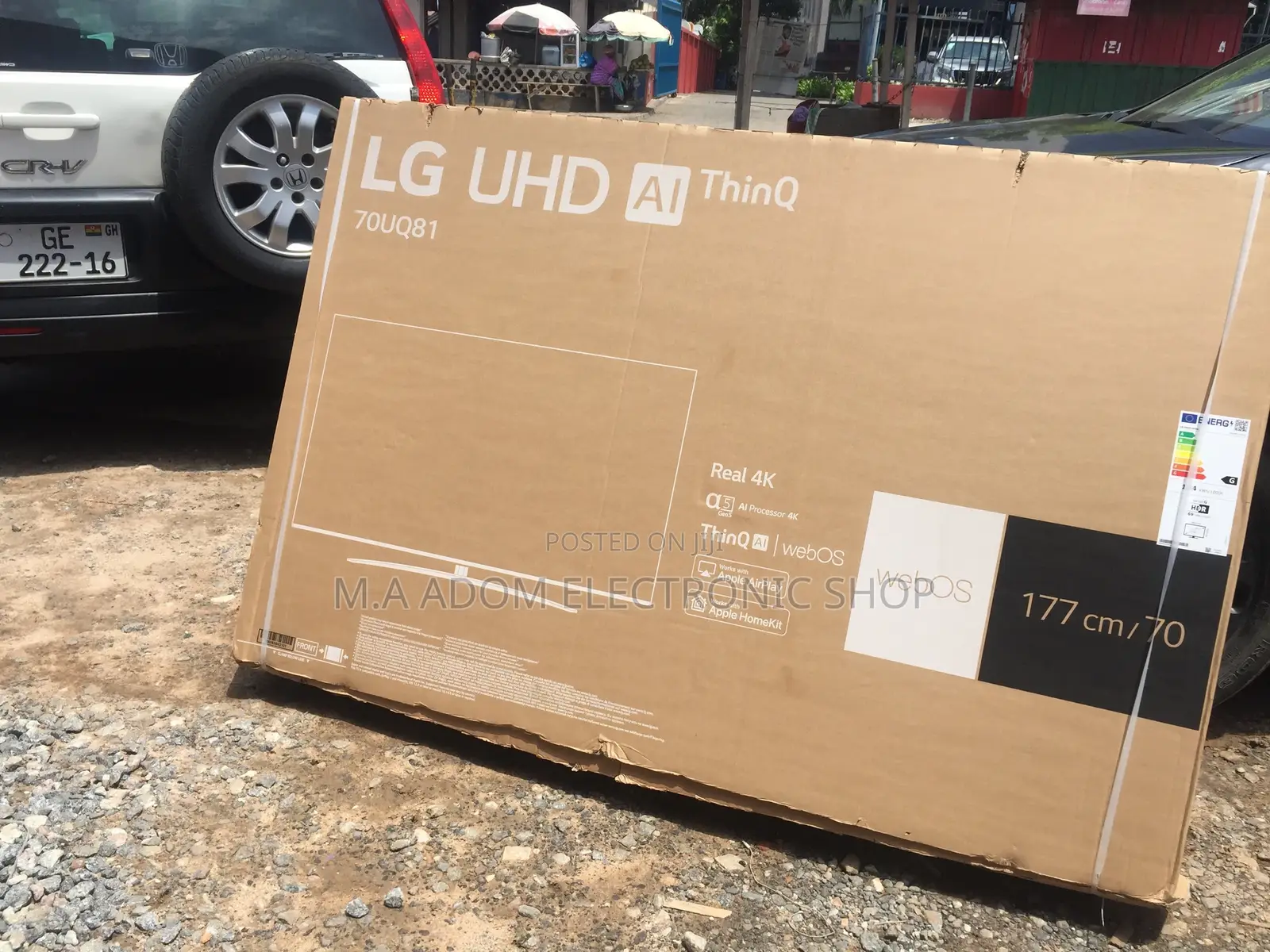 Clear 70uq81006lb LG LED Uq81 70" Smart TV