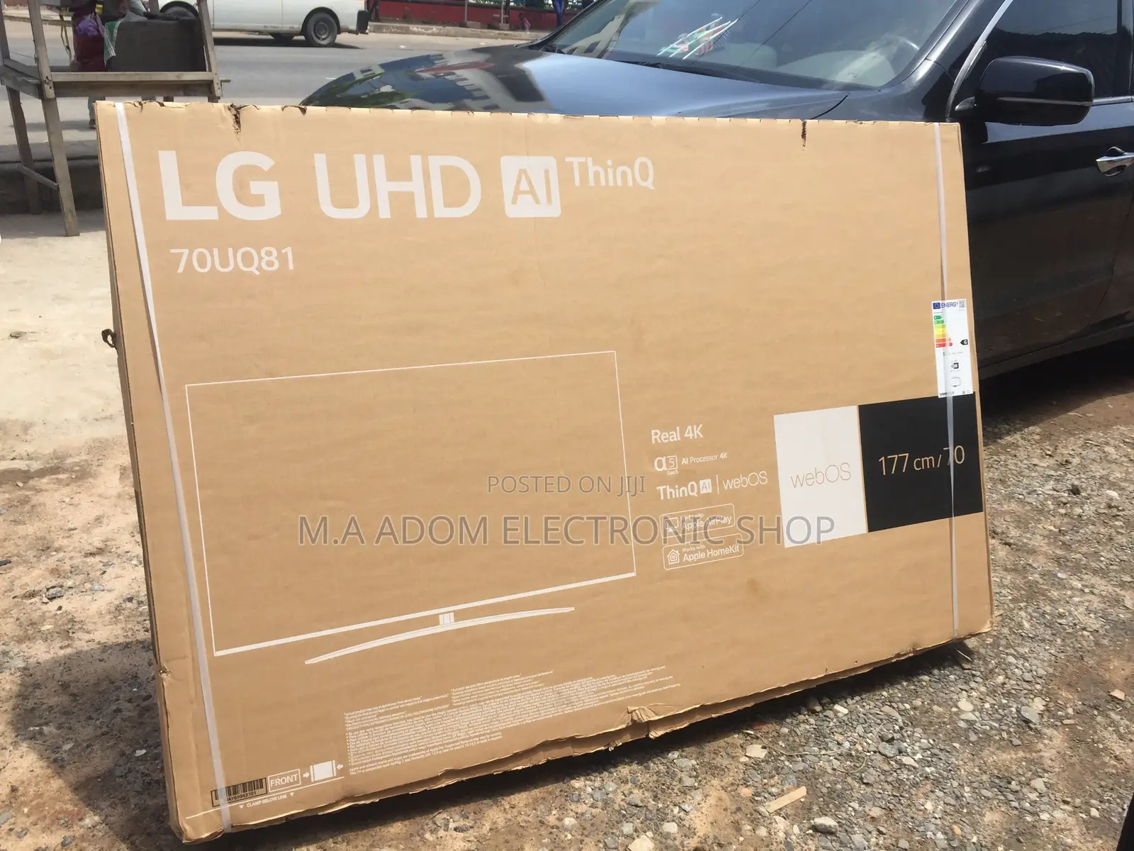  LG 70uq8100 70” Uhd LED Smart TV