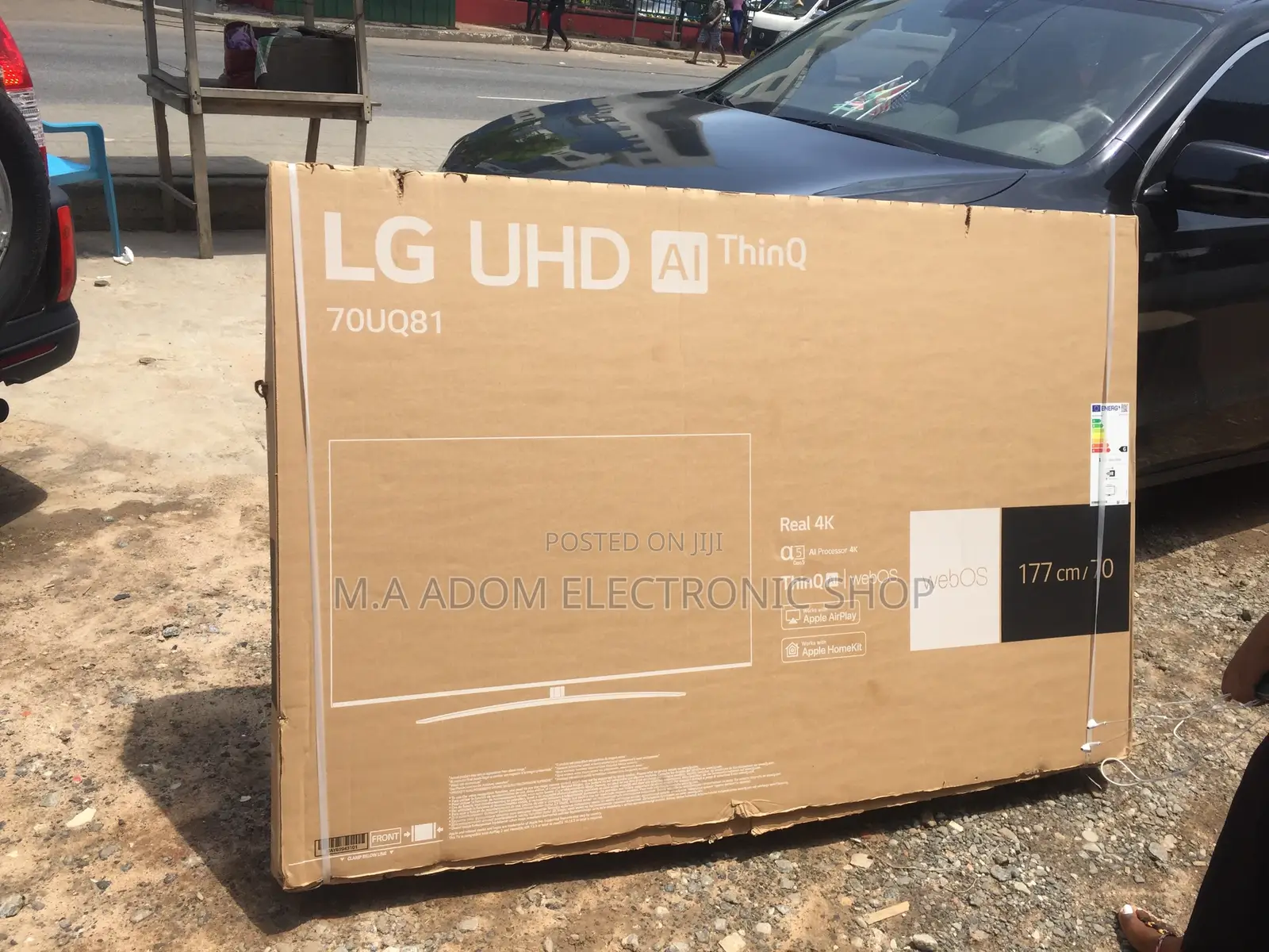  LG 70uq8100 70” Uhd LED Smart TV