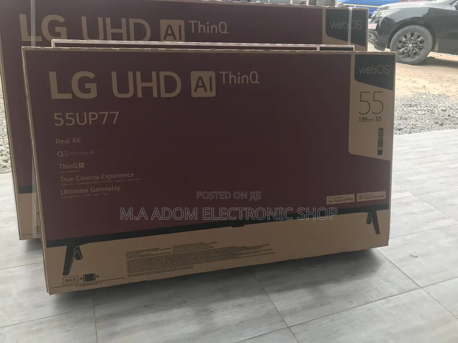 Ultra LG Up7750 55 Inch Uhd TV